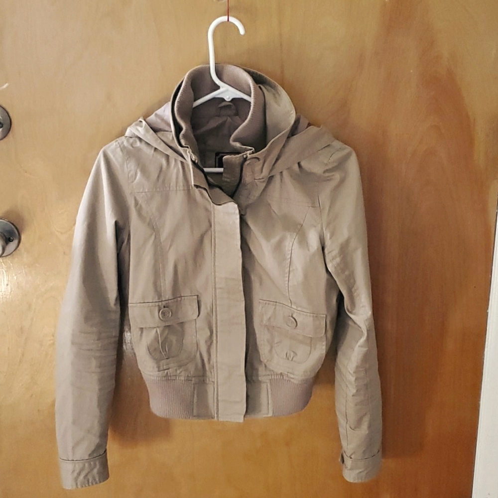 Love Tree Womens Bomber Jacket